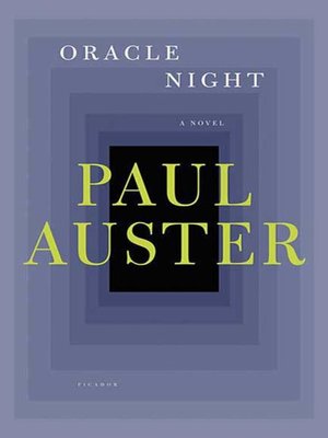 cover image of Oracle Night